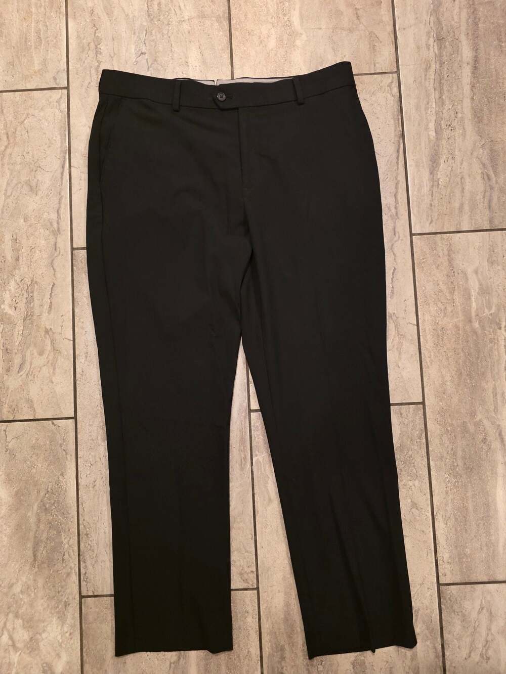Daniel Cremieux Signature Collection Black Dress Pants, Size 36x30